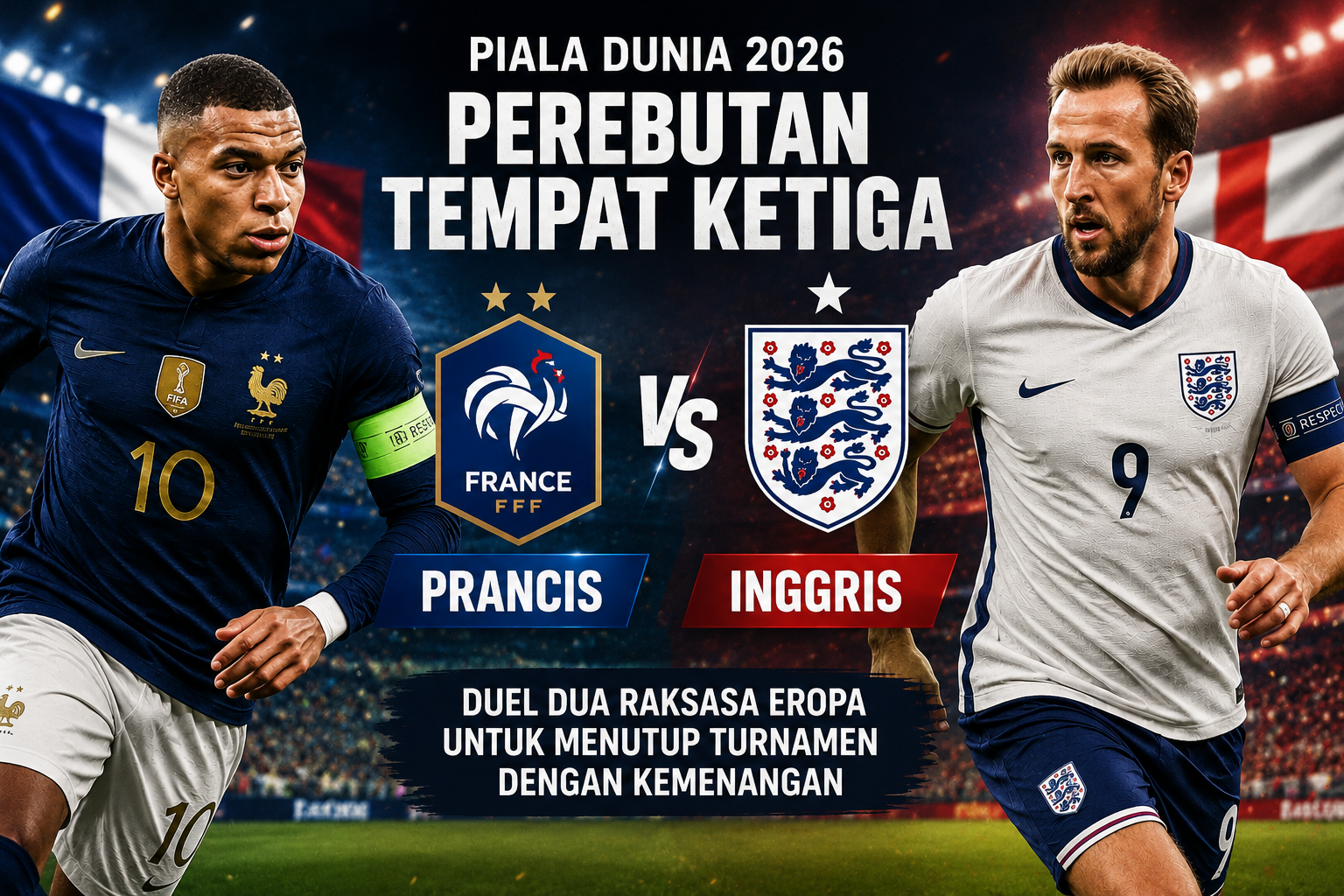 Prancis vs Spanyol